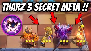 THARZ 3 SECRET COMBO❗MAGIC CHESS MOBILE LEGEND BANG BANG [upl. by Anirtep]