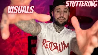 Stuttering amp Visual Fast amp Aggressive ASMR For Insane Tingles [upl. by Humble]