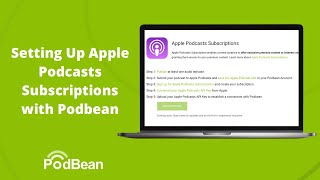 StepbyStep Tutorial Setting Up Apple Podcasts Subscriptions with Podbean [upl. by Assirehc331]