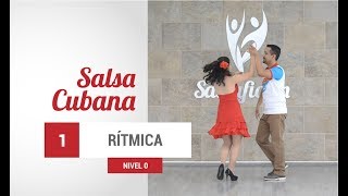 Aprende a Bailar Salsa Cubana 💃 Rítmica y Musicalidad  Nivel Principiante  Clase 1️⃣ [upl. by Madella]