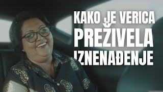 Marija Šerifović  KAKO JE VERICA PREŽIVELA IZNENAĐENJE 168 [upl. by Nodyarg]