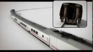 Talgo Technology with Talgo 250mpg [upl. by Elna]