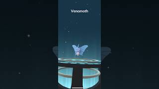 Pokemon GO Evolving Shiny Venonat into Shiny Venomoth pokemongo shiny venonat venomoth [upl. by Sugihara]