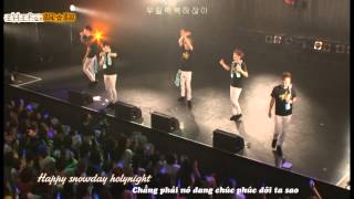 SM☆SH Live tour 2012 in Japan  White night Vietsub [upl. by Ailene]