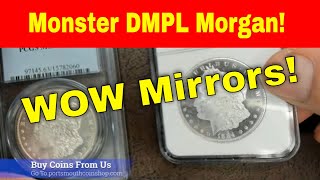 Is DMPL Morgan Dollar A Proof What DPL [upl. by Micro]