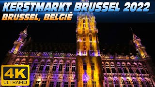 Kerstmarkt Brussel 2022 [upl. by Walton]