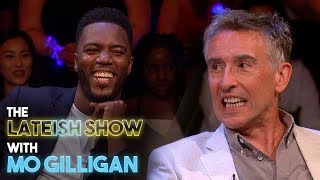 Steve Coogans Accents Are On Another Level  The Lateish Show With Mo Gilligan [upl. by Gladdie]