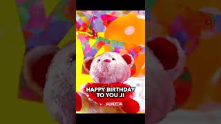 Happy Birthday To You Ji  Funny Hindi Birthday Song Part 1  Funzoa Mimi Teddy Krsna Solo [upl. by Ralat]