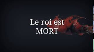 Bande dannonce de La Mort du roi Tsongor de Laurent Gaudé Montage par des élèves de seconde [upl. by Ioyal]