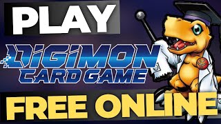 How to Play Digimon TCG on your PC  Full Digimon Simulator on PC MAC amp Android [upl. by Berard]