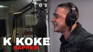 K Koke  Fire in the Booth Part 1 [upl. by Jabon]