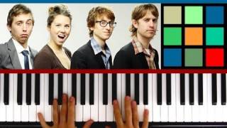 How To Play quotWinningquot Piano Tutorial The Gregory Brothers [upl. by Aical]