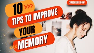 10 tips to improve your memory  Exercises to Improve BRAIN MEMORY POWER [upl. by Luar]