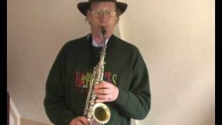 Mezzo Soprano Saxophone in F Better named Alto sax in F [upl. by Attena]