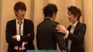 Eng Sub SJM Miniinterview 2 Super Girl Japanese Ver DVD [upl. by Nosnirb520]