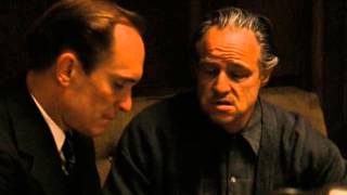 The Godfather  Deleted Scene  Cutting Tom Out [upl. by Peers]