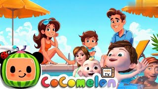 Swimming Song  ‪‬ Nursery Rhymes and Kids Songs  ‪CoComelon Kids TV [upl. by Ailil]