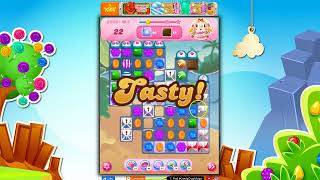 Candy Crush Level 6590 Talkthrough 28 Moves 0 Boosters [upl. by Roswald600]