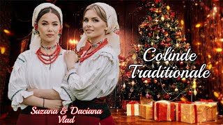 Suzana amp Daciana Vlad  Hai crestini sa ne rugam 🙏🏻COLAJ COLINDE 🎄 [upl. by Coleman]