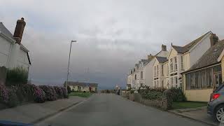 evening driving Tintagel Cornwall GoPro 23rd July 2024 [upl. by Parthen]