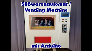 Süßwarenautomat  Vending Machine mit Arduino [upl. by Lau]