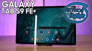 Actually good Exynospowered tablet Samsung Galaxy Tab S9 FE review [upl. by Roderick]