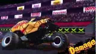 Monster Truck Destruction Trailer [upl. by Eicul]