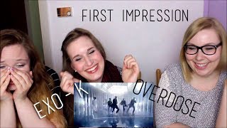 MV Reaction EXO K 엑소 Overdose 중독 [upl. by Olivie]