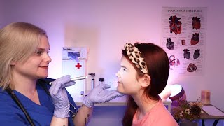 A Real Person ASMR Doctor Check Up [upl. by Dynah]