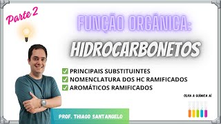 ✅ HIDROCARBONETOS RAMIFICADOS tudo o que você precisa saber [upl. by Suolekcin]