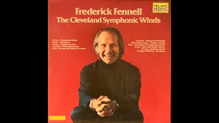 Vinyl Seitz  University of Pennsylvania Band March FennellThe Cleveland Symphonic Winds [upl. by Rennoc433]