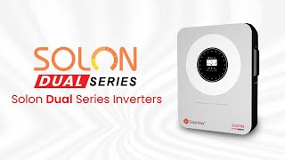 SolarMax Solon Dual Series [upl. by Eidaj]