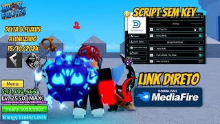 UPDATE DELTA  LINK DIRETO ⛩️ EXECUTOR e SCRIPT Atualizado BLOX FRUITS CELULAR e PC Auto Farm [upl. by Lebasy907]