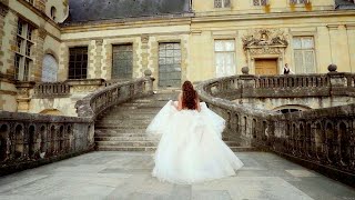 Intimate Wedding in Paris AnastasiaampDaniil  Elopement Video [upl. by Charis198]