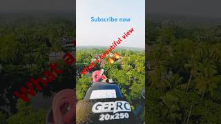 Flying my drone from home roof 🎉🥰 drone shorts MCKFPV PeterFPV [upl. by Aynnat]