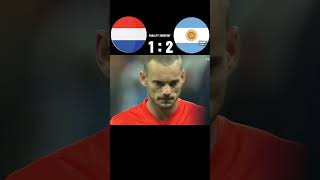 Netherlands VS Argentina 2 by 4messiargentina football feedshorts feed penalty viralvideo [upl. by Oisor]