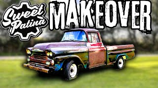 Budget Barn Find Makeover Chevy Apache Revival [upl. by Vasos780]