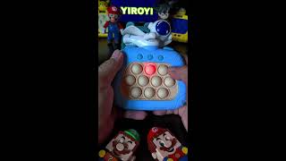 YIROYI is Live Lets Play Astronaut POP IT Push Game  ASMR Toys asmrtoys satisfyingvideo [upl. by Kostman]