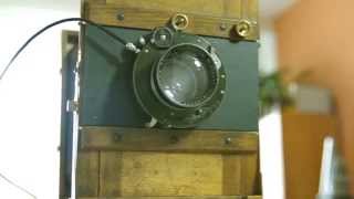 Wet plate collodium process  Dramatic Intro [upl. by Stasny16]