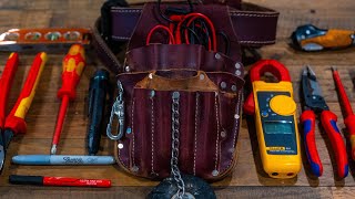 The PERFECT Electricians Tool Pouch For Service Calls [upl. by Owens]