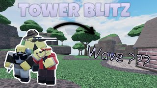 Tower Blitz  Which tower can solo the furthest in expert [upl. by Deden]