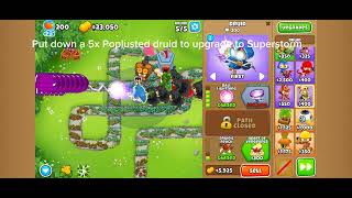 How to beat Moab Madness BTD6 [upl. by Anialed]