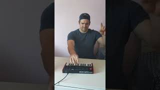 The Chainsmokers  Paris Cover On The Akai Mpk3 Midi Keyboard [upl. by Atiniuq774]