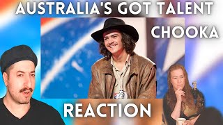 Australias Got Talent 2011  Chooka Reaction [upl. by Sevy]