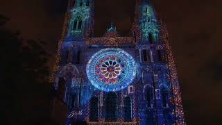 Chartres en lumières [upl. by Lletnwahs60]