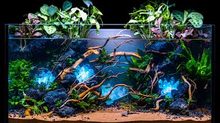 Underwater Luminous Quartz Crystal Mine for Aquatic Life [upl. by Beniamino652]