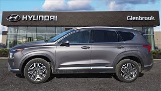 Used 2023 Hyundai Santa Fe PlugIn Hybrid Fort Wayne Indianapolis IN HP4767 [upl. by Sands]