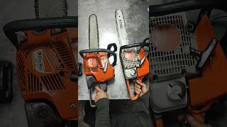 STIHL MS 250 VS Oleomac 941c stihl oleomac chainsaw [upl. by Andres]