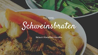 Schweinebraten [upl. by Daj]