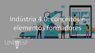 Introdução à Engenharia de Produção  Indústria 40 conceitos e elementos formadores [upl. by Refeinnej]